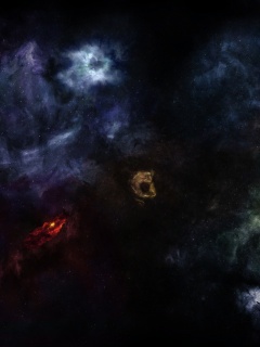 Космос из DoW II — Retribution обои