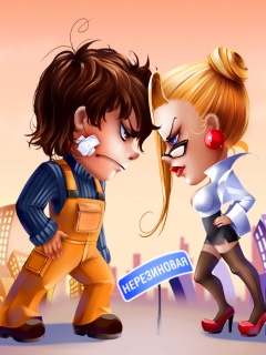 Понаехали тут обои