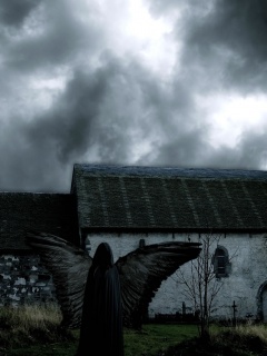 Темный ангел обои