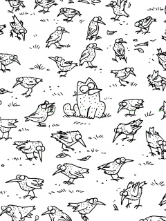 Свой среди чужих обои