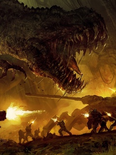 Динозавр обои