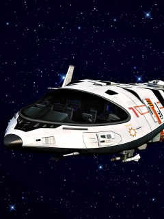 Космический корабль обои