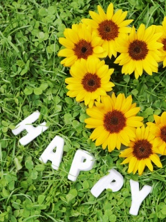 Радость обои