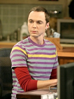 Шелдон из Теории большого взрыва обои