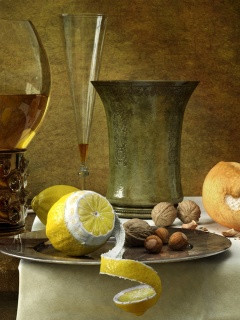 Натюрморт обои