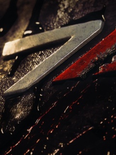 Логотип команды N7 из mass effect обои