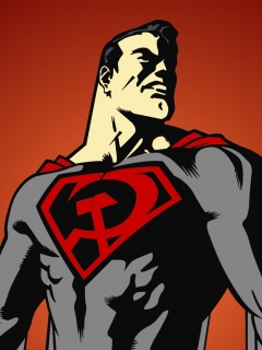 Супермен в СССР обои