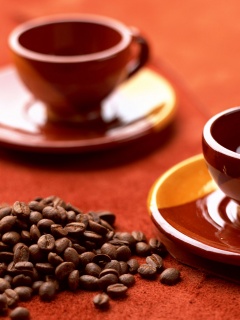 Кофейные чашки обои