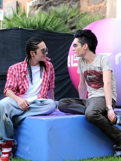 Bill и Tom Kaulitz обои