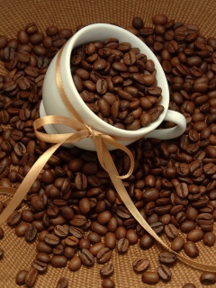 Подарок любителю кофе обои