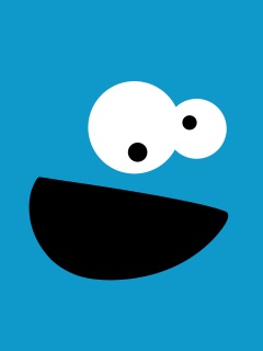 Коржик aka Cookie Monster обои