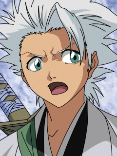 Тоширо из Блич обои