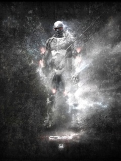 Нанокостюм из Crysis обои