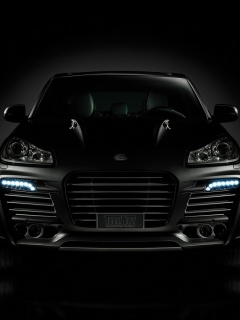 Magnum для Porcshe Cayenne от Techart обои