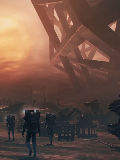 На другой планете обои