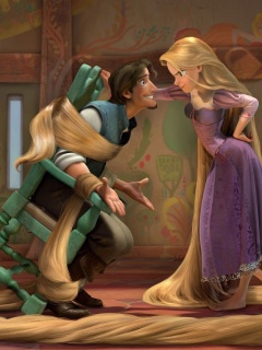 Рапунцель обои