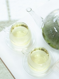 Зеленый чай обои