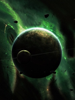Неизвестная планета обои