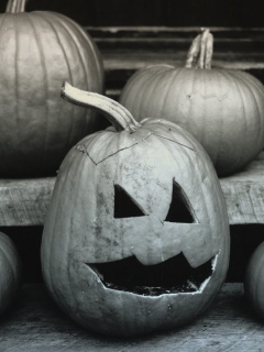 Тыквы на хэллоуин обои