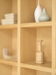 Вазы и книги обои