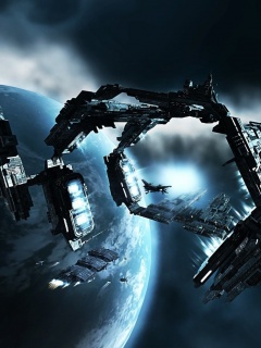 Космический корабль обои