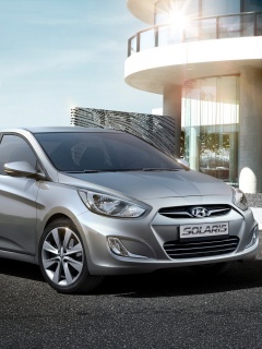 Фото Хендай Солярис обои