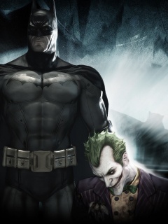 Бэтман и Джокер обои