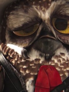 Совы-мариачи из Ранго обои