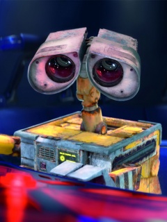 Робот ВАЛЛ-И обои