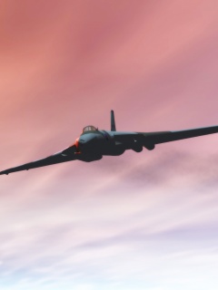 Самолет обои