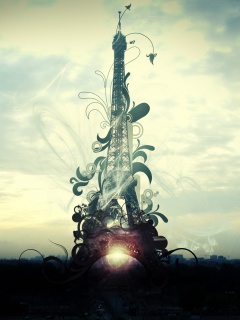 Эйфелева башня обои