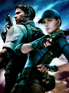Resident evil 5 обои
