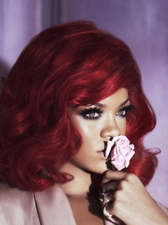 Новое фото Рианны обои