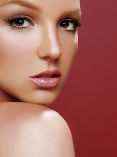 Лицо Бритни обои