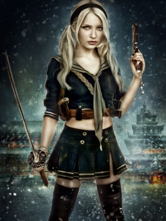 Куколка из Sucker Punch обои