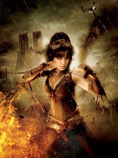 Blondie из фильма "Запрещенный прием" обои