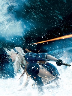 Куколка против самурая обои