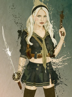 Фанарт Baby Doll обои