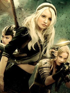 Девушки из Sucker Punch обои