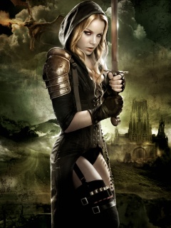 Милашка из Sucker Punch обои