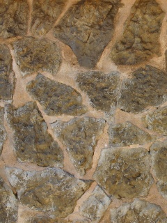 Каменная стена обои