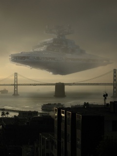 Инопланетяне прилетели обои