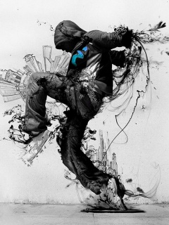 Танцор обои