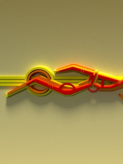 3D Граффити обои