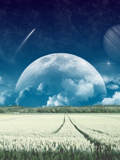 Другая планета обои