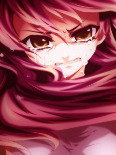 Девушка плачет обои