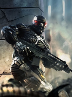 Пророк из Crysis 2 обои