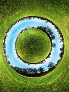 Мир наоборот обои