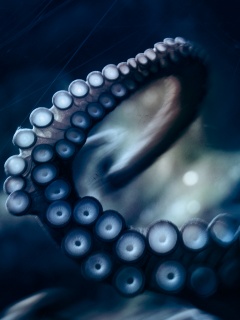 Щупальце обои