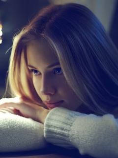 Задумалась обои